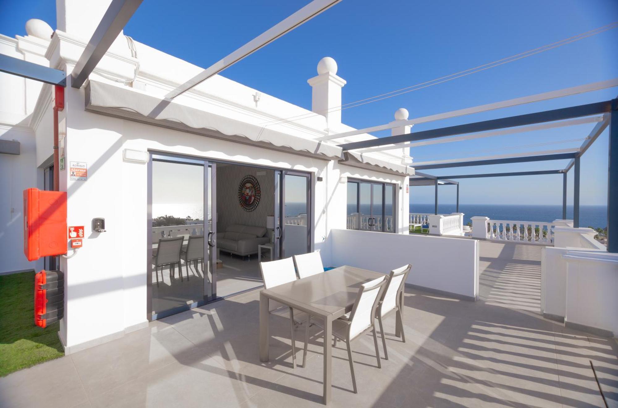 Atlantico Plaza Apartments プエルト・デル・カルメン エクステリア 写真