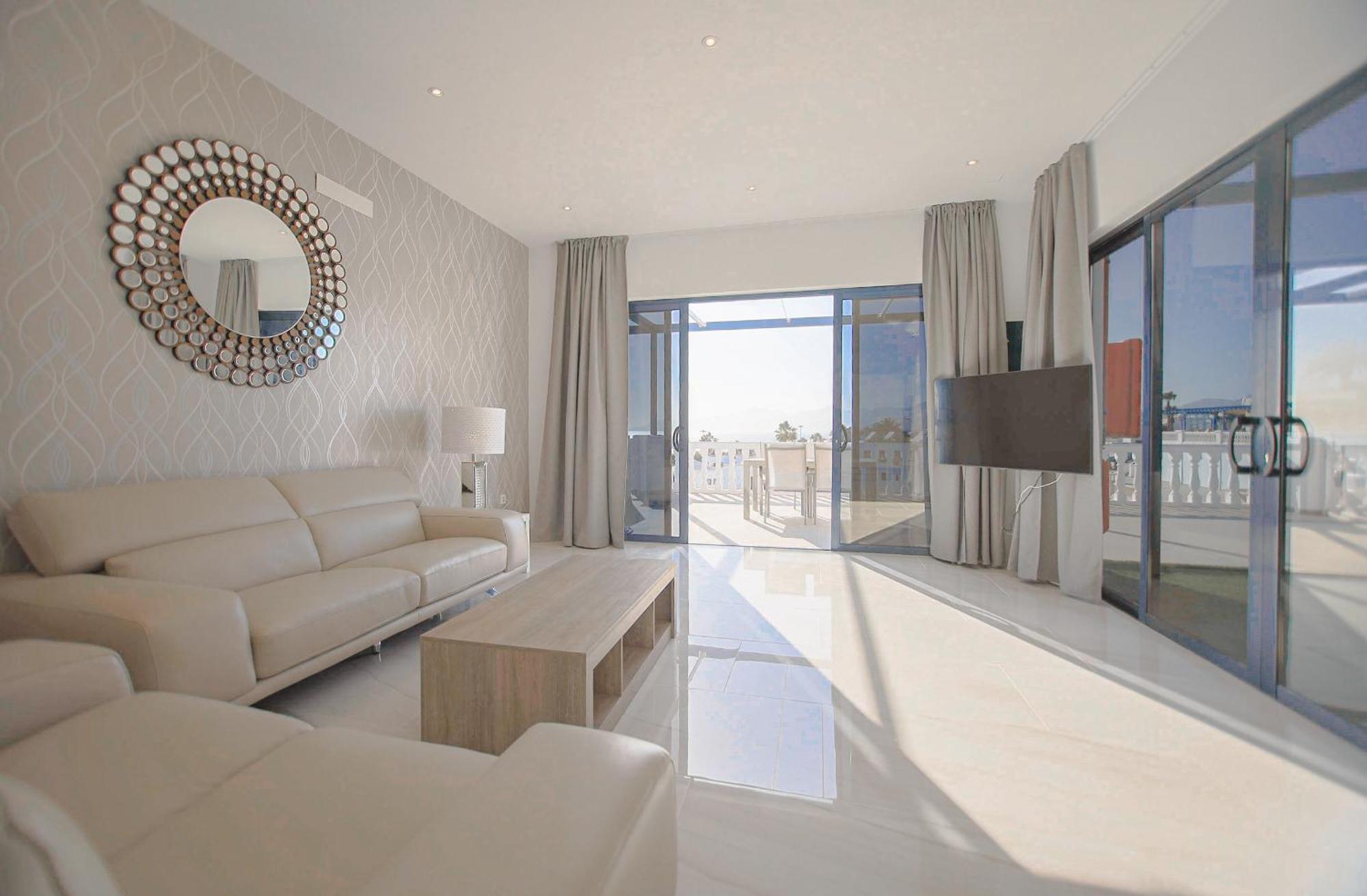 Atlantico Plaza Apartments プエルト・デル・カルメン エクステリア 写真