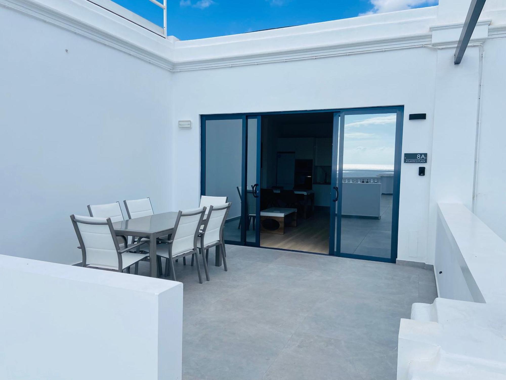 Atlantico Plaza Apartments プエルト・デル・カルメン エクステリア 写真