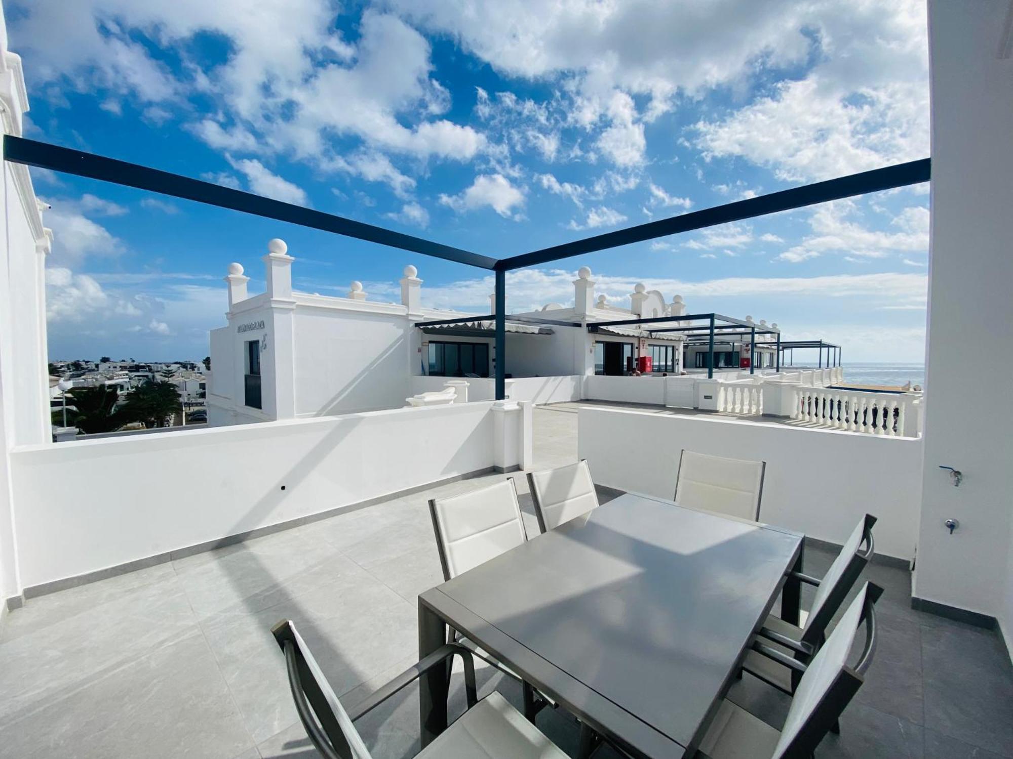 Atlantico Plaza Apartments プエルト・デル・カルメン エクステリア 写真